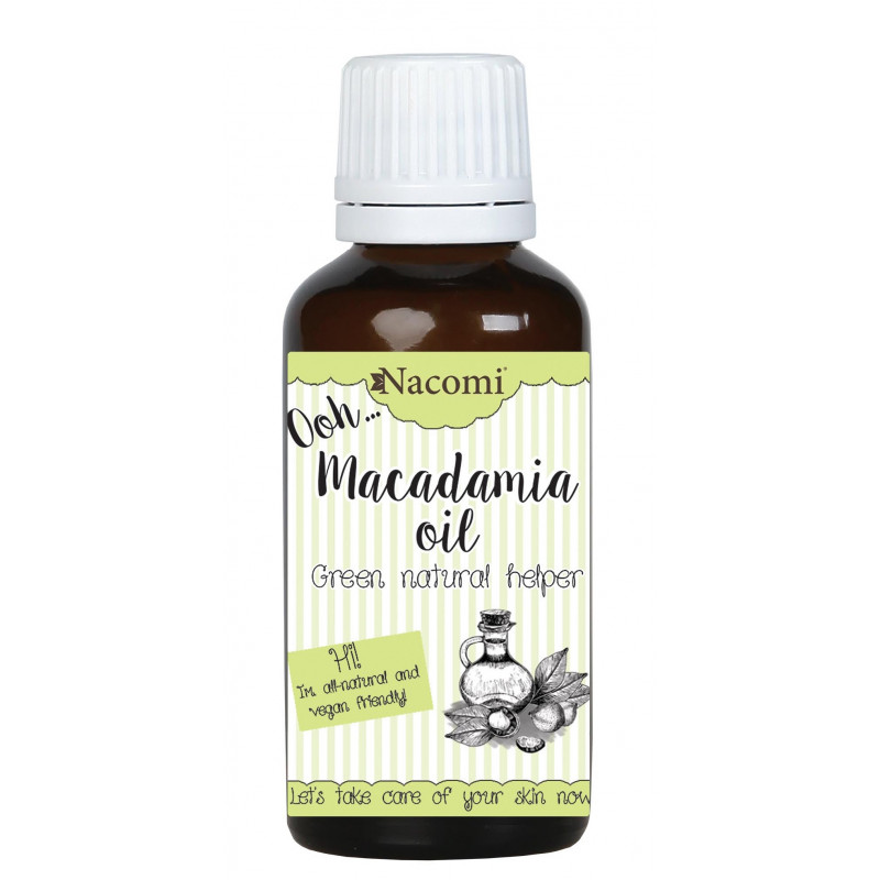 NACOMI Olej Macadamia, 50 ml