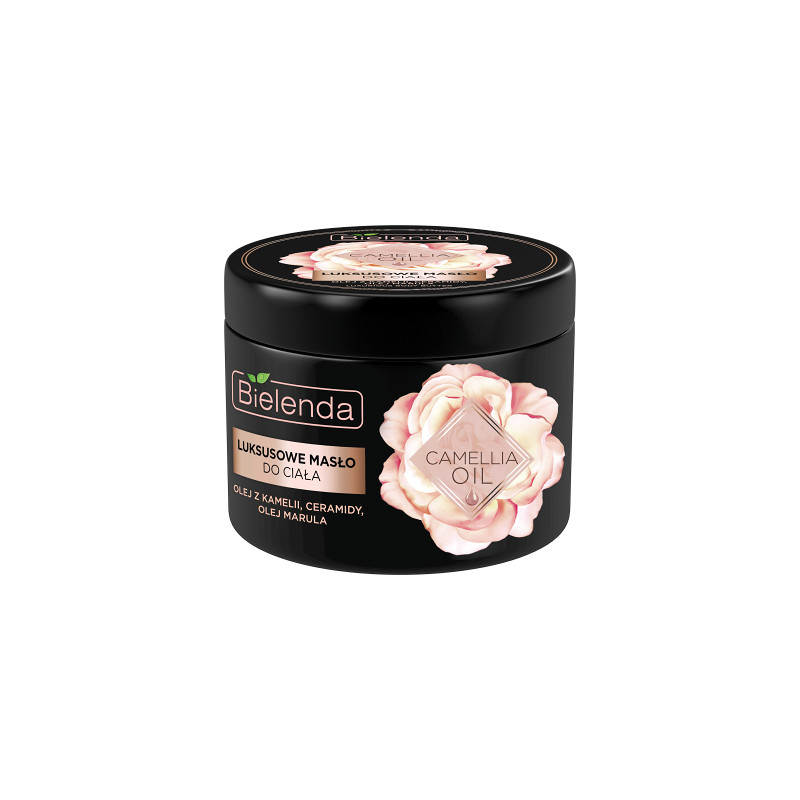 BIELENDA, Camellia Oil Luksusowe Masło do Ciała, 200 ml