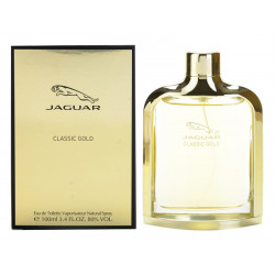 JAGUAR Classic Gold For Men, EDT Woda Toaletowa dla Mężczyzn, 100 ml