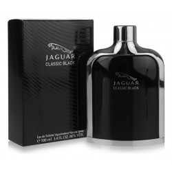 JAGUAR Classic Black For Men, EDT Woda Toaletowa dla Mężczyzn, 100 ml