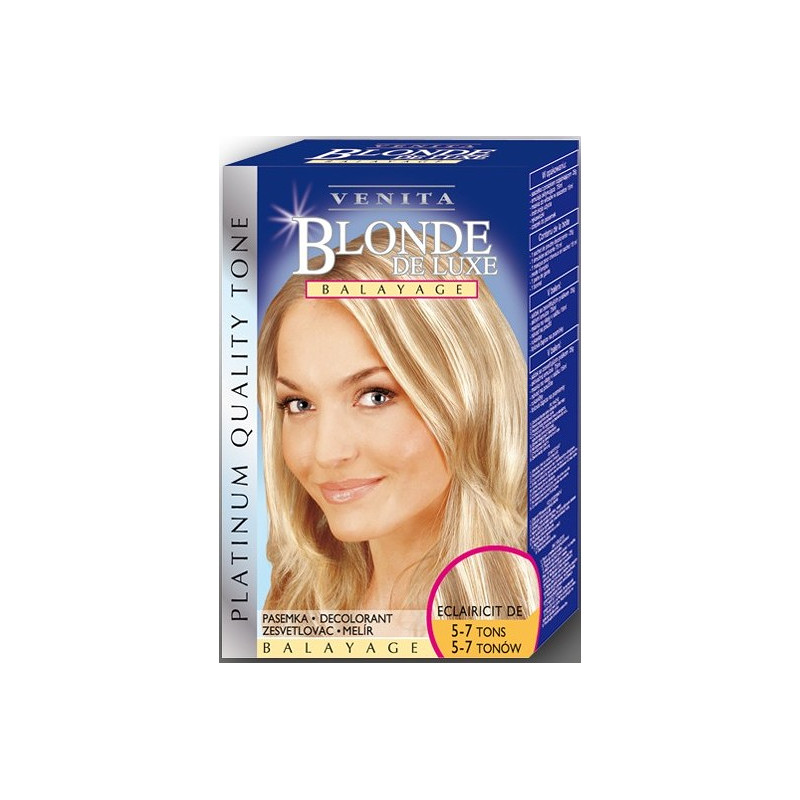 VENITA Blonde de Luxe Baleyage, Rozjaśniacz do Włosów