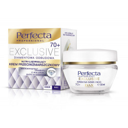 DAX PERFECTA Exclusive 70+, Nutri-Ujędrniający Krem Przeciwzmarszczkowy, 50 ml