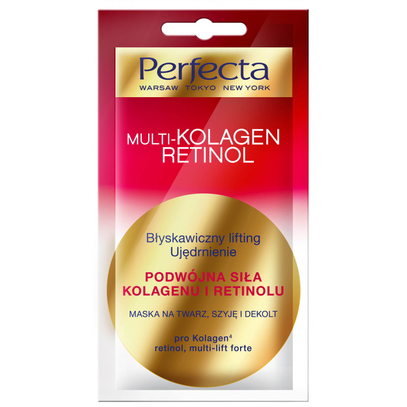 PERFECTA Serum C-Forte, Serum - Zastrzyk Energii Usuwający Oznaki Zmęczenia, 8 ml