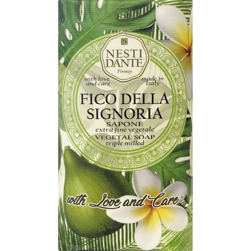 NESTI DANTE Fico Della Signoria, Mydło naturalne, 150 g NESTI DANTE Fico Della Signoria, Mydło naturalne, 150 g