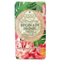 NESTI DANTE Regina Di Peonie, Mydło naturalne, 150 g