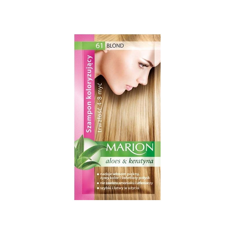 MARION SZAMPON KOLORYZUJĄCY 61 BLOND MARION SZAMPON KOLORYZUJĄCY 61 BLOND