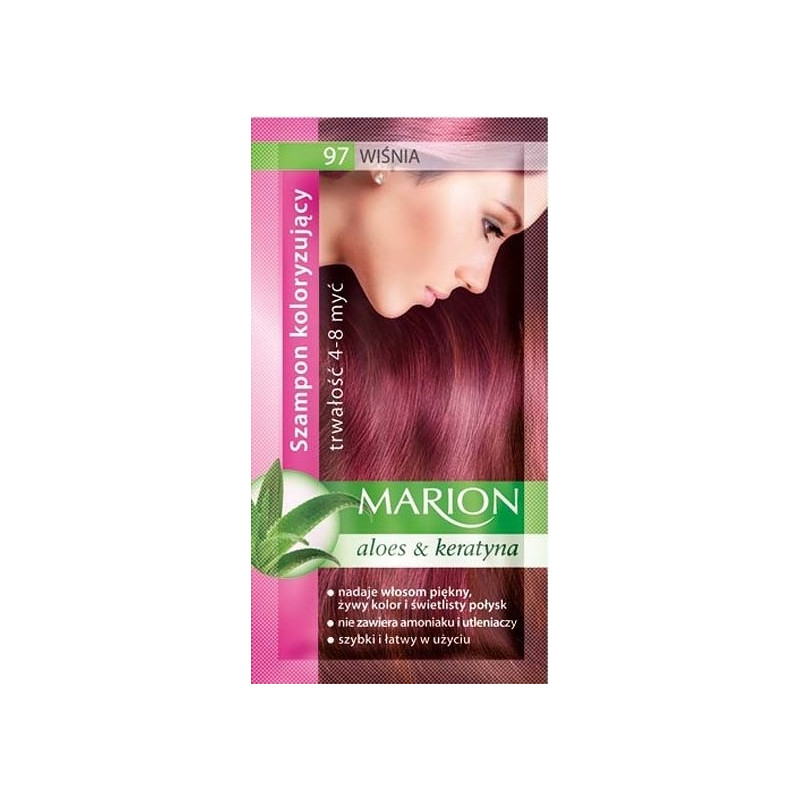 MARION SZAMPON KOLORYZUJĄCY 97 WIŚNIA MARION SZAMPON KOLORYZUJĄCY 97 WIŚNIA