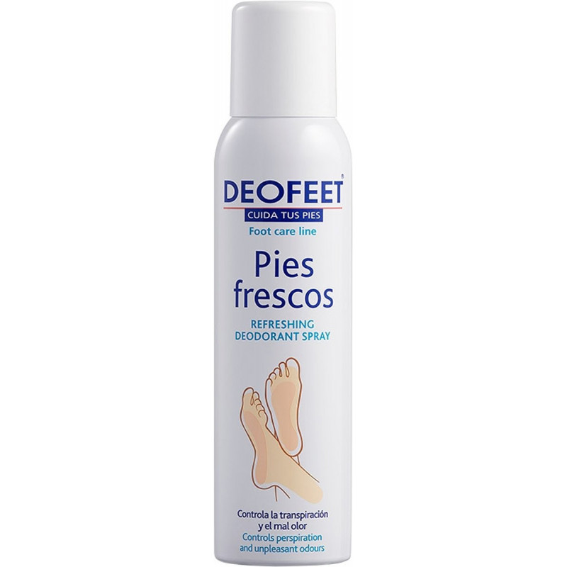 DeoFeet, Dezodorant do Stóp w Spray, 150 ml DeoFeet, Dezodorant do Stóp w Spray, 150 ml