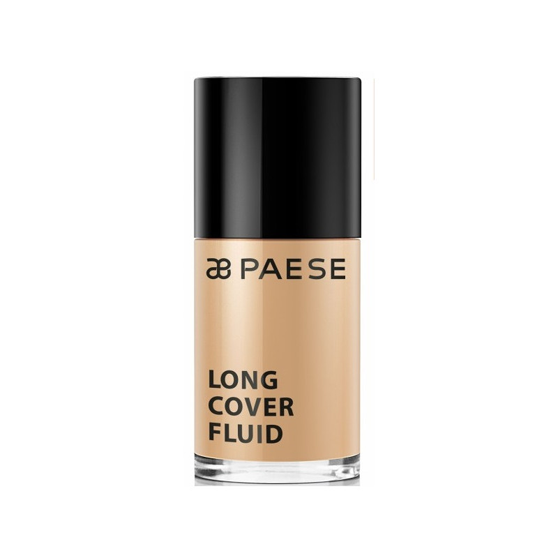 PAESE, Long Cover, Podkład Kryjący, Alabaser, 30 ml PAESE, Long Cover, Podkład Kryjący, Alabaser, 30 ml