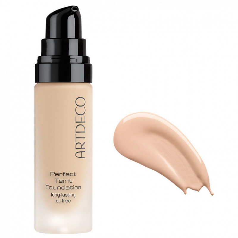 ARTDECO Perfect Teint Foundation, Podkład do Twarzy,  08 Gentle Ivory, 20 ml