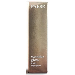 PAESE, Wonder Glow Liquid , Rozświetlacz w Płynie, Opal, 20 ml