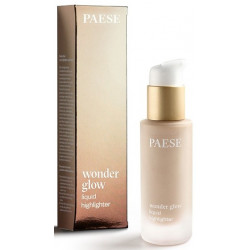 PAESE, Wonder Glow Liquid , Rozświetlacz w Płynie, Body, 20 ml