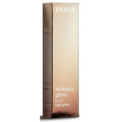 PAESE, Wonder Glow Liquid , Rozświetlacz w Płynie, Bronzed, 20 ml