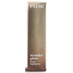 PAESE, Wonder Glow Liquid , Rozświetlacz w Płynie, Bronzed, 20 ml