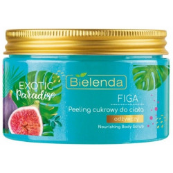 BIELENDA Exotic Paradise, Cukrowy Peeling do Ciała, Papaja, 350 g