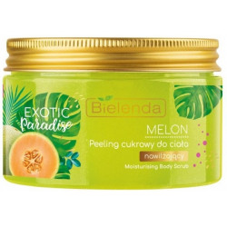 BIELENDA Exotic Paradise, Cukrowy Peeling do Ciała, Figa, 350 g