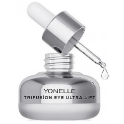  YONELLE Trifusion, Eye Ultra Lift, Liftingujący Krem pod Oczy i na Powieki, 15 ml