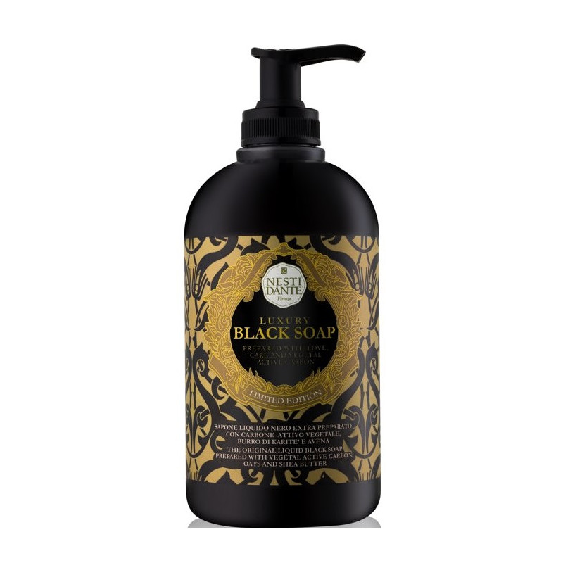 NESTI DANTE Luxury, Mydło do Rąk Black, 500 ml