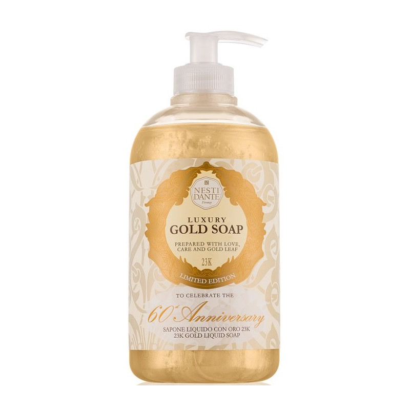 NESTI DANTE Luxury Black, Mydło do Rąk, 500 ml NESTI DANTE Luxury Black, Mydło do Rąk, 500 ml