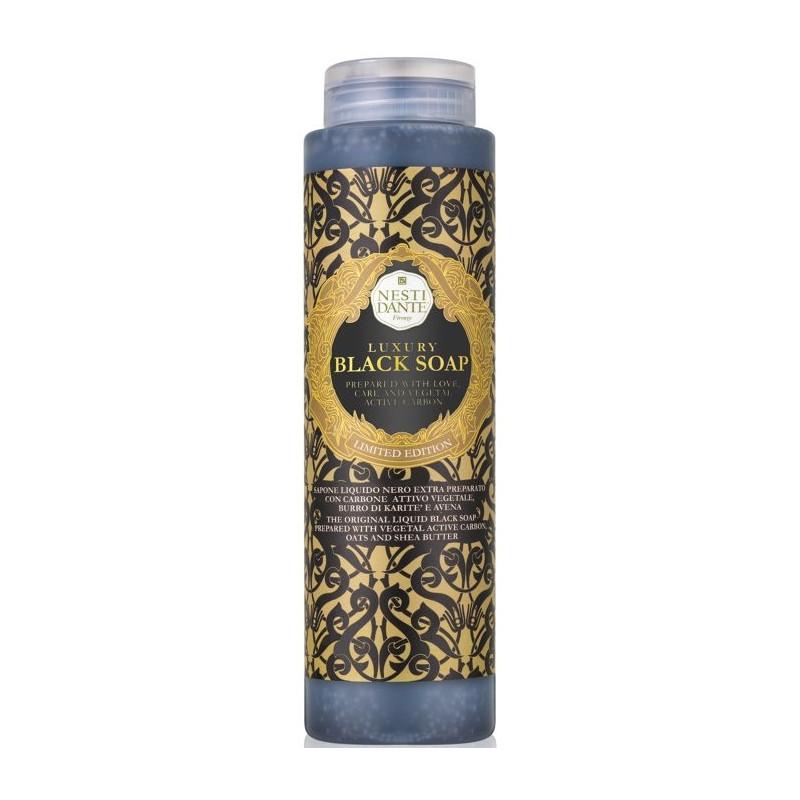NESTI DANTE Luxury Black, Żel pod Prysznic, 300 ml