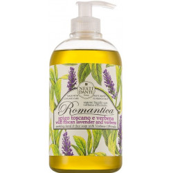 NESTI DANTE Romantica, Mydło do Rąk, Lawenda i Werbena, 500 ml