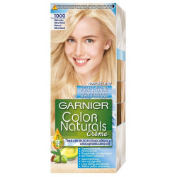GARNIER Color Naturals, Krem Koloryzujący, 1000 Naturalny Ultra Blond