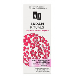 AA Japan Rituals, Aktywny Bio-Krem pod Oczy, 15 ml