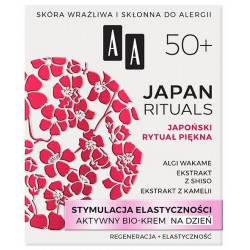 AA Japan Rituals, Aktywny Bio-Krem na Noc 50+, 50 ml