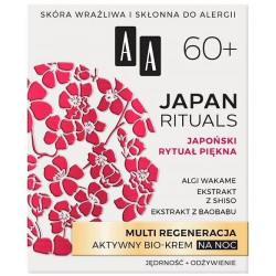 AA Japan Rituals, Aktywny Bio-Krem na Dzień 60+, 50 ml