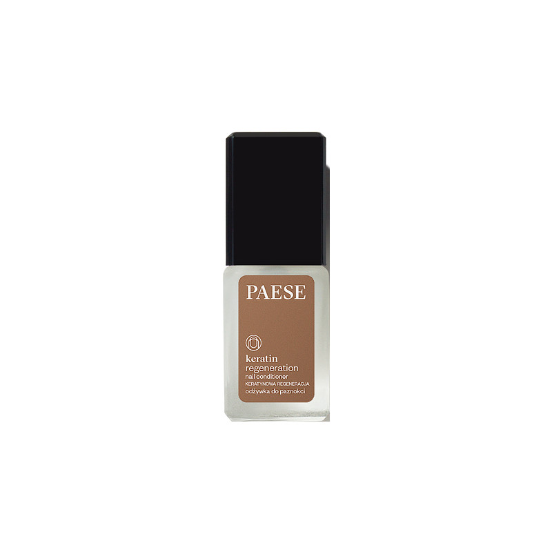 PAESE Keratin Regeneration, Odżywka do osłabionych paznokci, 8 ml