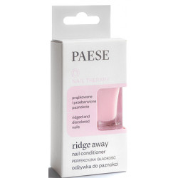 PAESE Ridge Away, Odżywka Zapewniająca Perfekcyjną Gładkość Paznokci, 8 ml