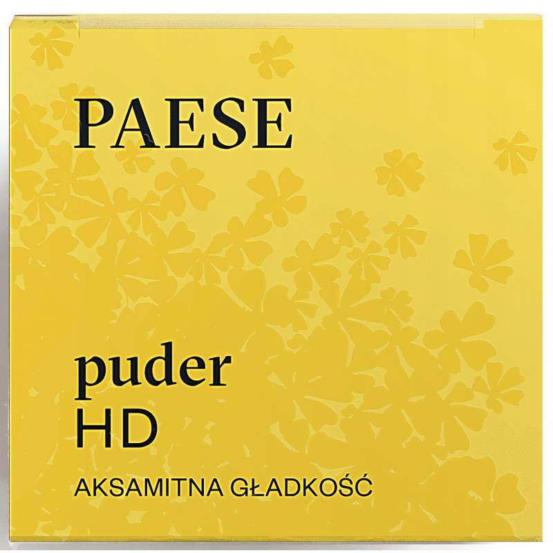 PAESE Matujący, Sypki Puder do Twarzy HD, 5 g