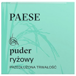 PAESE Utrwalający, Sypki Puder Ryżowy do Twarzy, 10 g