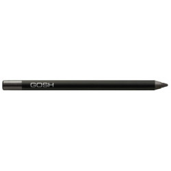 GOSH Velvet Touch Eyeliner, Wodoodporna Kredka do Oczu, 27 Hypnotic Grey, 1,2 g