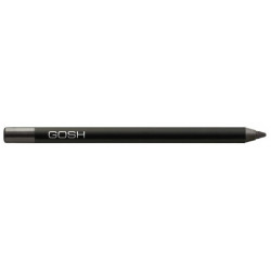 GOSH Velvet Touch Eyeliner, Wodoodporna Kredka do Oczu, 27 Hypnotic Grey, 1,2 g