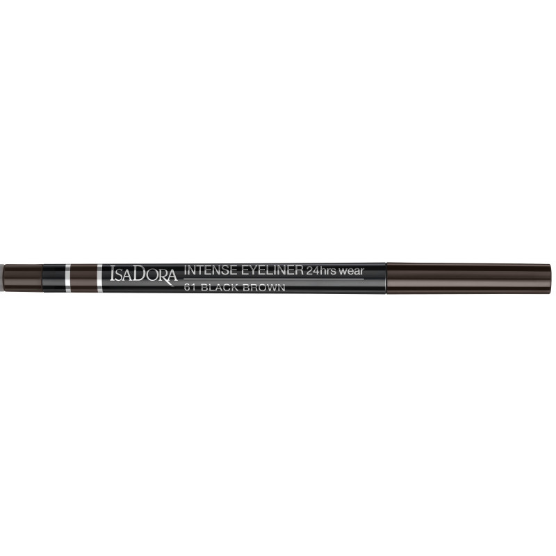 IsaDora Intense Eyeliner 24hrs wear 60 Intense Black, 0,35 g
