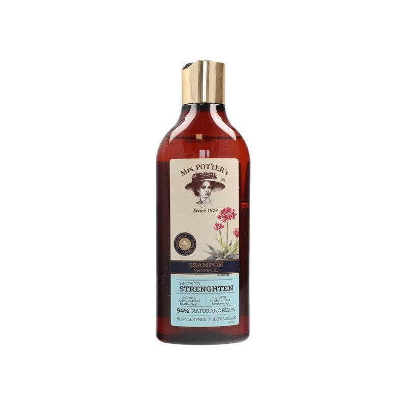 MRS. POTTER'S Triple Herb, Szampon do Włosów Suchych, 390 ml MRS. POTTER'S Triple Herb, Szampon do Włosów Suchych, 390 ml