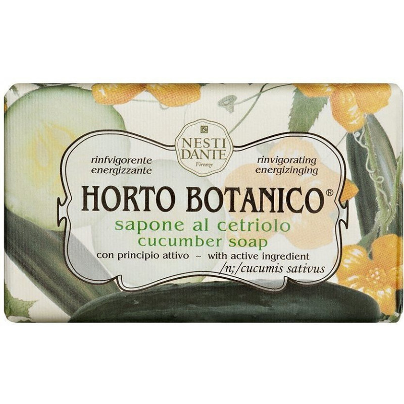 NESTI DANTE Horto Botanico, Mydło naturalne, Pomidor, 250 g