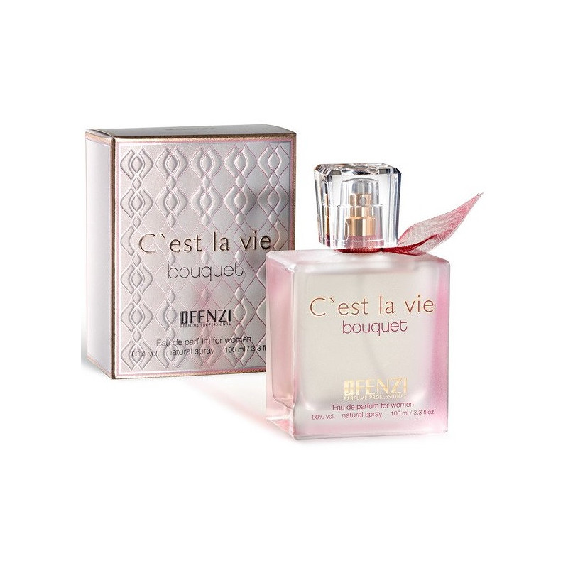 J FENZI C'est La Vie, Woda Perfumowana EDP dla Kobiet, 100 ml