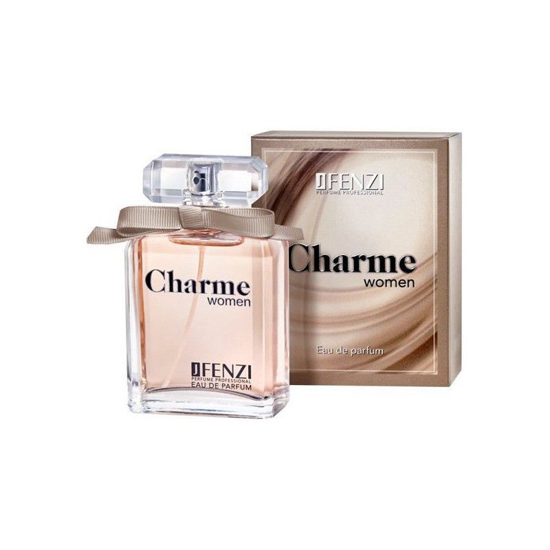 J FENZI Charme Diamonde, Woda Perfumowana EDP dla Kobiet, 100 ml