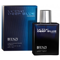 J FENZI Le'Chel Deep Blue, Woda Perfumowana EDP dla Mężczyzn, 100 ml