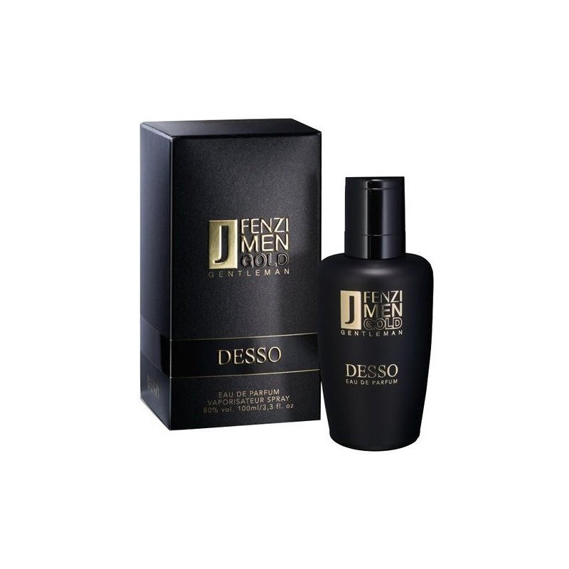 J FENZI Le'Chel Deep Blue, Woda Perfumowana EDP dla Mężczyzn, 100 ml