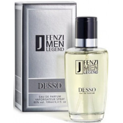 J FENZI Desso Gentelman Gold, Woda Perfumowana EDP dla Mężczyzn, 100 ml