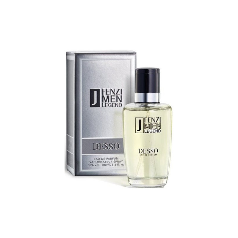 J FENZI Desso Gentelman Gold, Woda Perfumowana EDP dla Mężczyzn, 100 ml