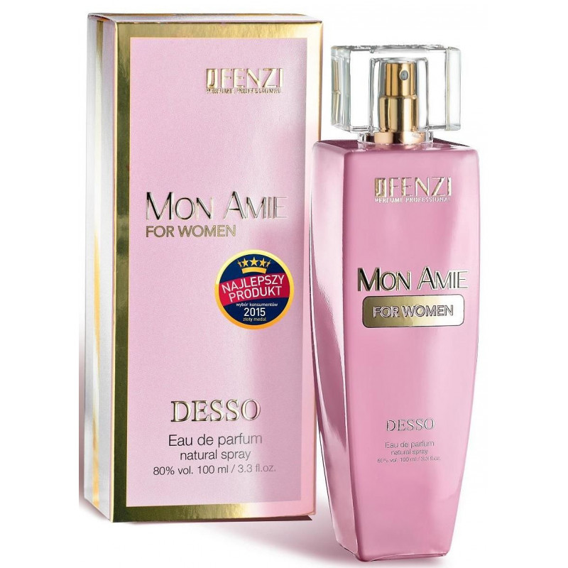 J FENZI Desso Glamour, Woda Perfumowana EDP dla Kobiet, 100 ml J FENZI Desso Glamour, Woda Perfumowana EDP dla Kobiet, 100 ml