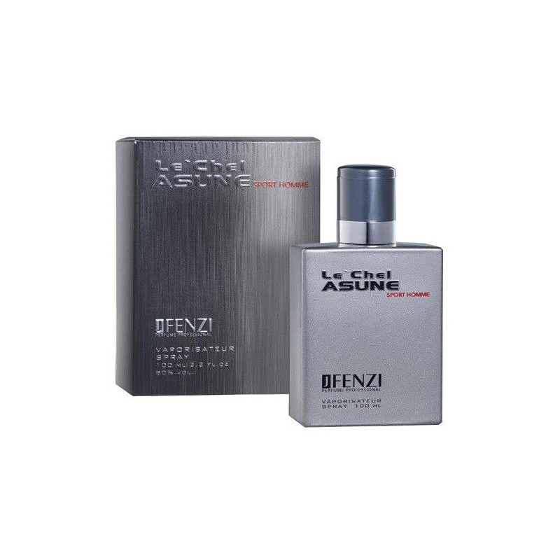 J FENZI Joop! Homme Red, Woda Perfumowana EDP dla Mężczyzn, 100 ml