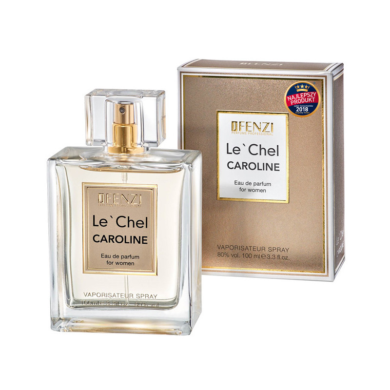 J FENZI La'amore, Woda Perfumowana EDP dla Kobiet, 100 ml J FENZI La'amore, Woda Perfumowana EDP dla Kobiet, 100 ml