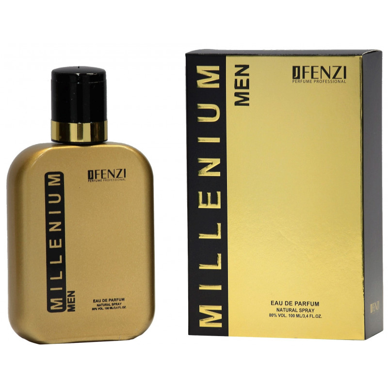 J FENZI Le'Chel Clasique Titanium, Woda Perfumowana EDP dla Mężczyzn, 100 ml