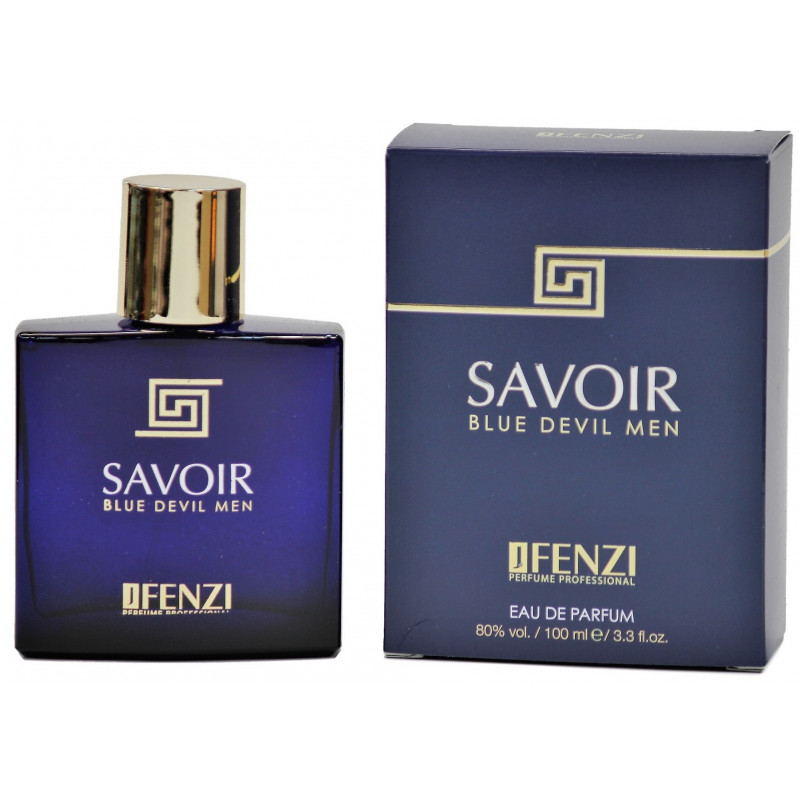 J FENZI Perfect Joy, Woda Perfumowana EDP dla Mężczyzn, 100 ml