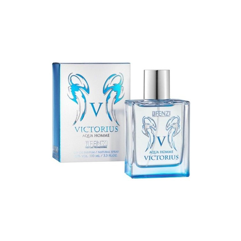 J FENZI Savoir Blue Devil, Woda Perfumowana EDP dla Mężczyzn, 100 ml